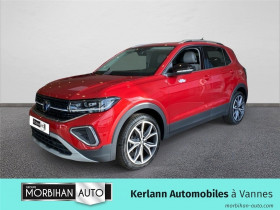 Volkswagen T-cross , garage VOLKSWAGEN VANNES - KERLANN AUTOMOBILES  Vannes