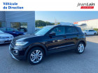 Volkswagen T-cross occasion Noir année 2020 boite Sequentielle Annonce Volkswagen T-cross occasion Diesel T-Cross 1.6 TDI 95 Start/Stop DSG7 Carat 5p à Margencel