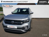 Volkswagen T-cross occasion année 2019 boite Automatique Annonce Volkswagen T-cross occasion Diesel T-Cross 1.6 TDI 95 Start/Stop DSG7 à Brie-Comte-Robert