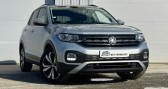 Annonce Volkswagen T-cross occasion Essence TSI 95 Lounge � Nort-sur-Erdre