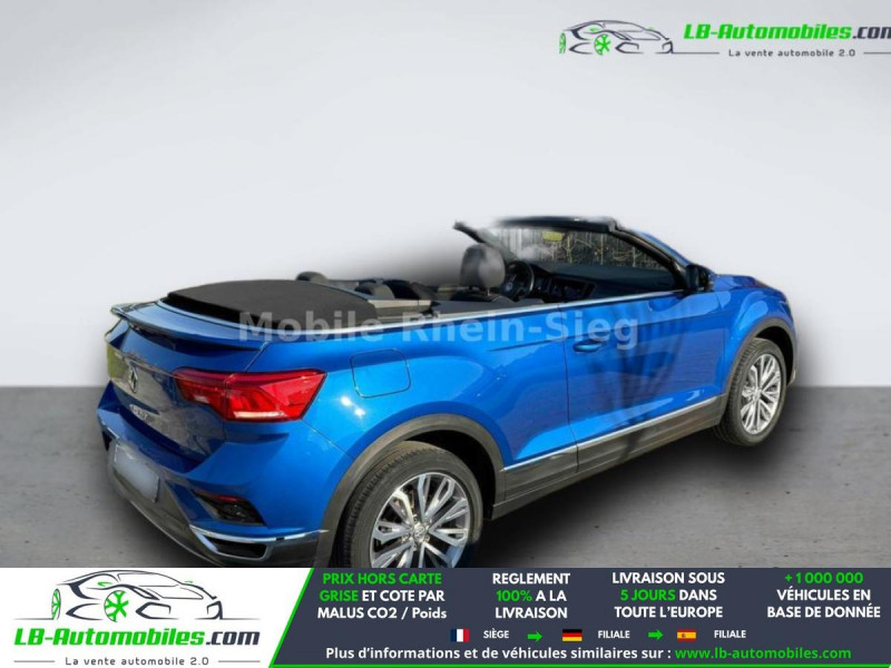 Volkswagen T-Roc Cabriolet 1.0 TSI 110 Start/Stop BVM  occasion � Beaupuy - photo n�3
