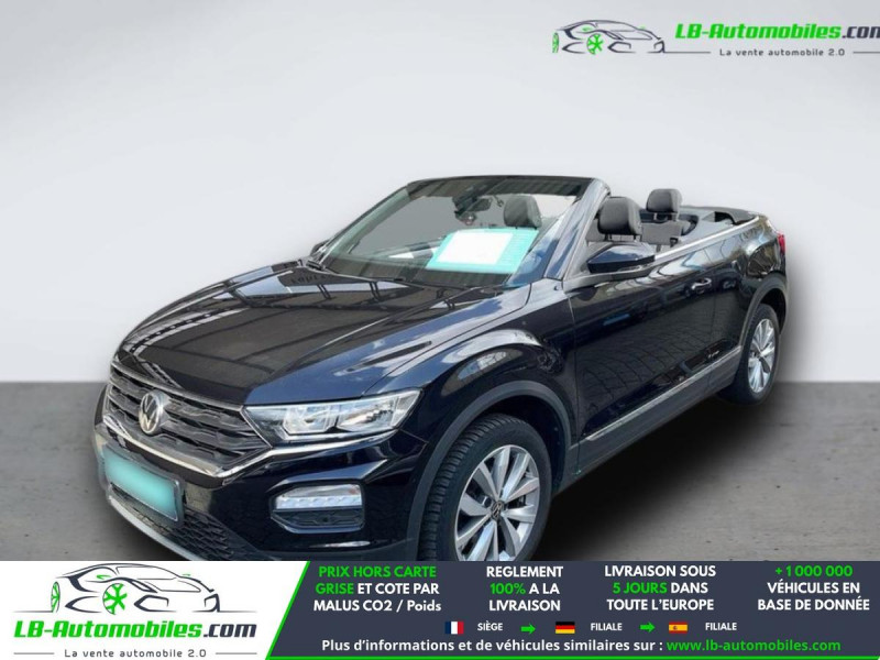 Volkswagen T-Roc Cabriolet 1.0 TSI 110 Start/Stop BVM  occasion � Beaupuy - photo n�2
