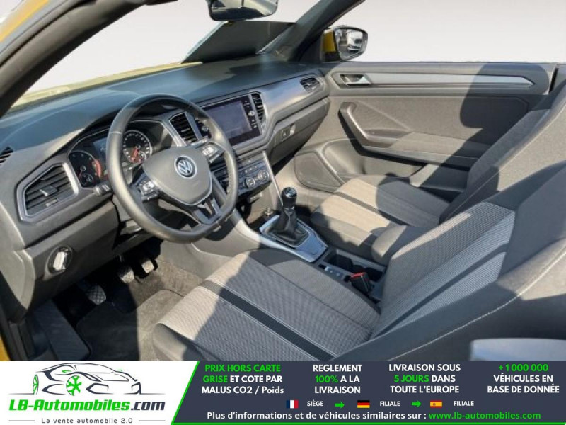 Volkswagen T-Roc Cabriolet 1.0 TSI 110 Start/Stop BVM  occasion � Beaupuy - photo n�7