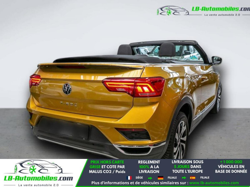 Volkswagen T-Roc Cabriolet 1.0 TSI 110 Start/Stop BVM  occasion � Beaupuy - photo n�3