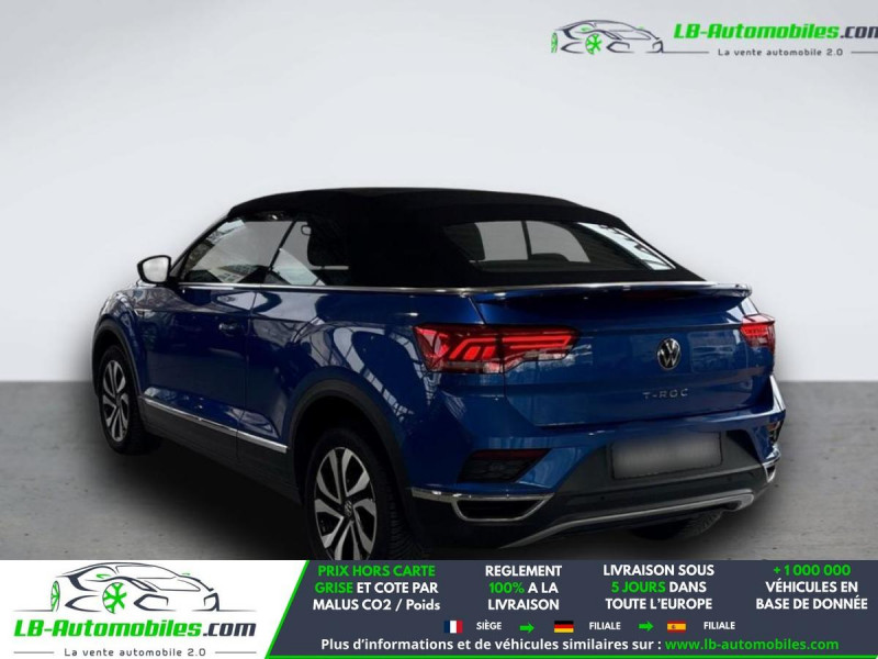 Volkswagen T-Roc Cabriolet 1.0 TSI 110 Start/Stop BVM  occasion � Beaupuy - photo n�4