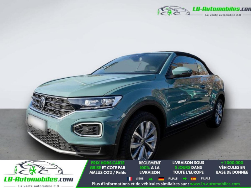 Volkswagen T-Roc Cabriolet 1.0 TSI 110 Start/Stop BVM  occasion � Beaupuy