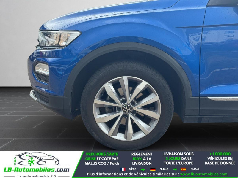 Volkswagen T-Roc Cabriolet 1.0 TSI 110 Start/Stop BVM  occasion � Beaupuy - photo n�9