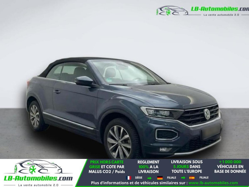 Volkswagen T-Roc Cabriolet 1.0 TSI 110 Start/Stop BVM  occasion � Beaupuy - photo n�2