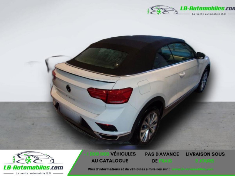 Volkswagen T-Roc Cabriolet 1.0 TSI 110 Start/Stop BVM  occasion � Beaupuy - photo n�3