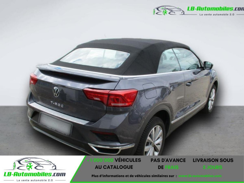 Volkswagen T-Roc Cabriolet 1.0 TSI 110 Start/Stop BVM  occasion � Beaupuy - photo n�4