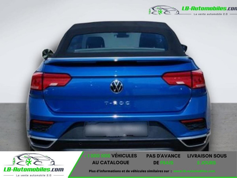 Volkswagen T-Roc Cabriolet 1.0 TSI 110 Start/Stop BVM  occasion � Beaupuy - photo n�7