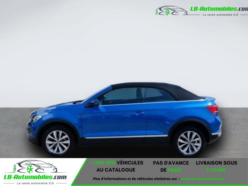 Volkswagen T-Roc Cabriolet 1.0 TSI 110 Start/Stop BVM  occasion � Beaupuy - photo n�6