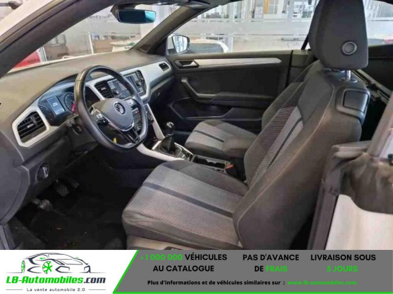Volkswagen T-Roc Cabriolet 1.0 TSI 110 Start/Stop BVM  occasion � Beaupuy - photo n�2