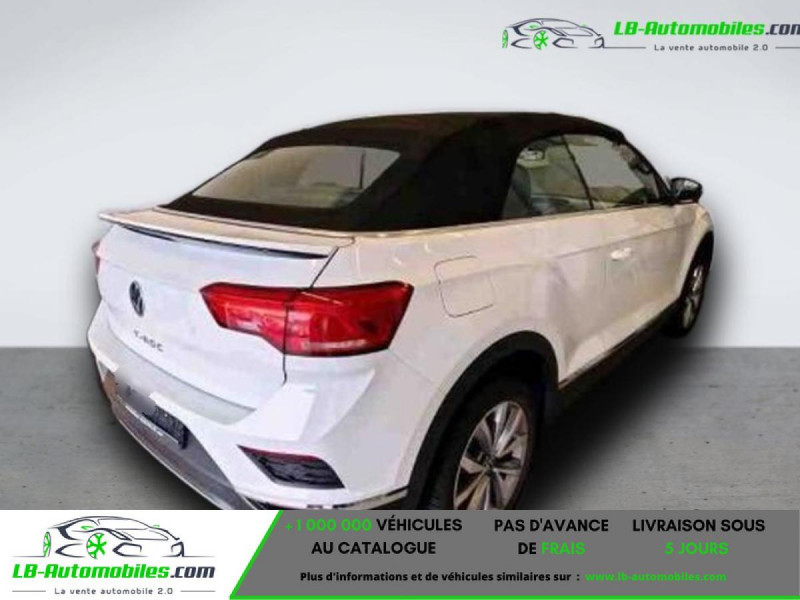Volkswagen T-Roc Cabriolet 1.0 TSI 110 Start/Stop BVM  occasion � Beaupuy
