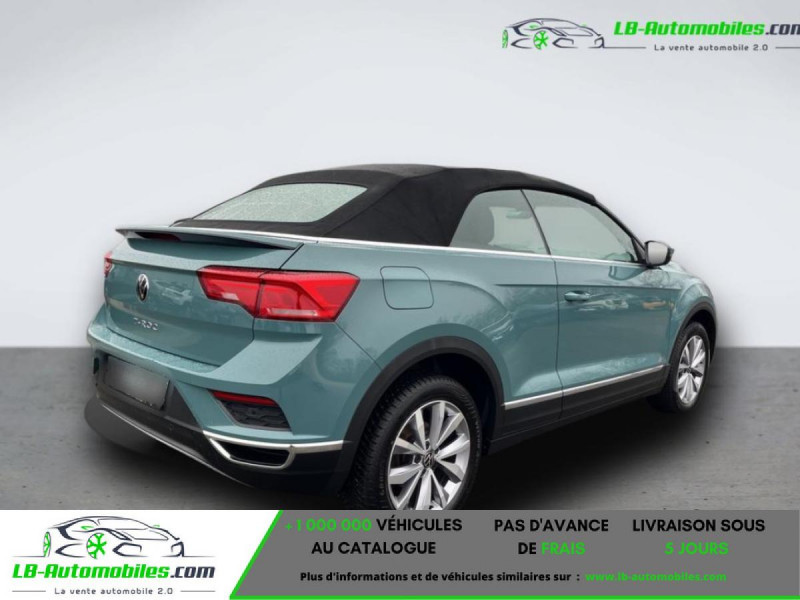 Volkswagen T-Roc Cabriolet 1.0 TSI 110 Start/Stop BVM  occasion � Beaupuy - photo n�4