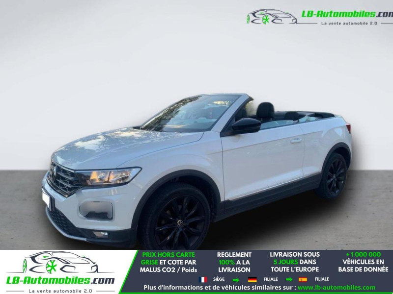 Volkswagen T-Roc Cabriolet 1.0 TSI 110 Start/Stop BVM  occasion � Beaupuy - photo n�2