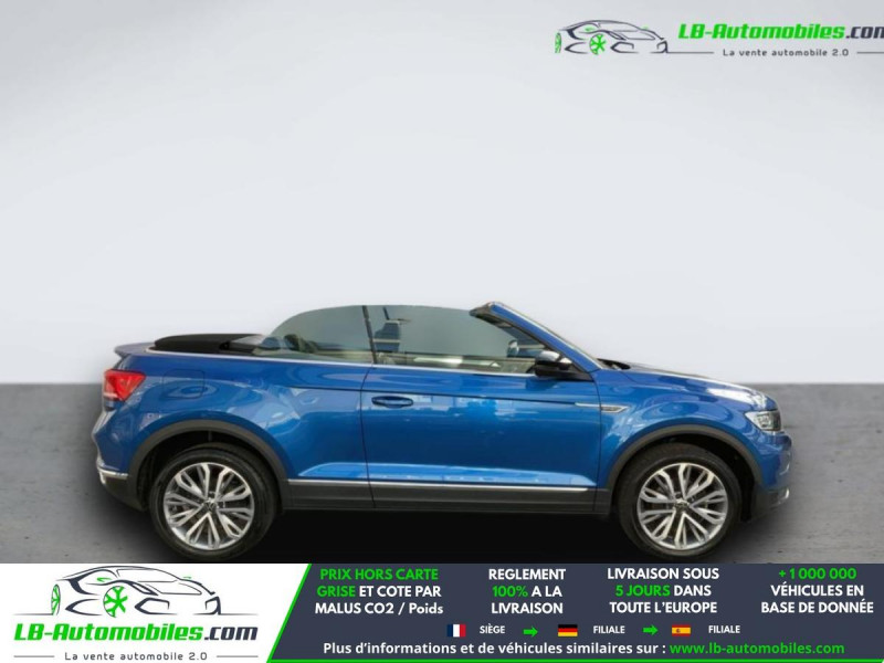 Volkswagen T-Roc Cabriolet 1.0 TSI 110 Start/Stop BVM  occasion � Beaupuy - photo n�2