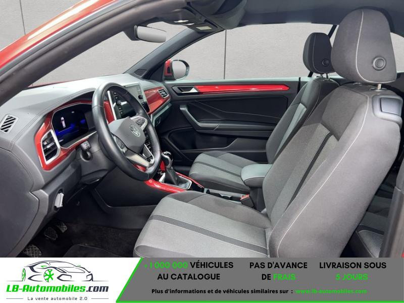Volkswagen T-Roc Cabriolet 1.0 TSI 110 Start/Stop BVM  occasion  Beaupuy - photo n6