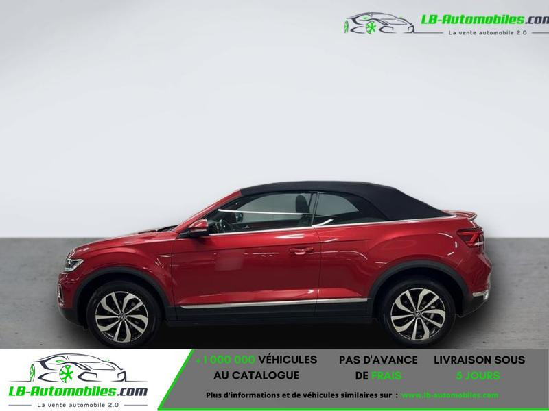 Volkswagen T-Roc Cabriolet 1.0 TSI 110 Start/Stop BVM  occasion  Beaupuy - photo n5