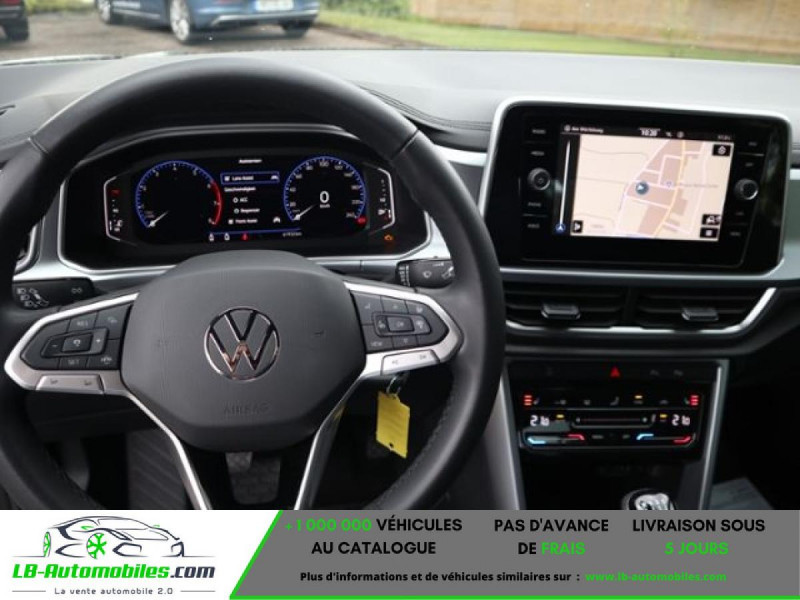 Volkswagen T-Roc Cabriolet 1.0 TSI 110 Start/Stop BVM 2022 - photo n°6 Volkswagen T-Roc Cabriolet 1.0 TSI 110 Start/Stop BVM  occasion à Beaupuy - photo n°6