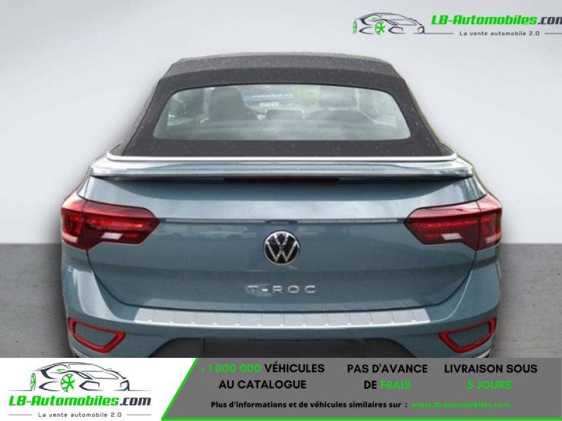 Volkswagen T-Roc Cabriolet 1.0 TSI 110 Start/Stop BVM 2022 - photo n°3 Volkswagen T-Roc Cabriolet 1.0 TSI 110 Start/Stop BVM  occasion à Beaupuy - photo n°3