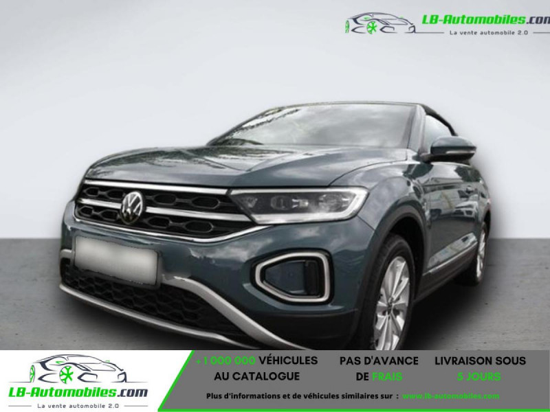 Volkswagen T-Roc Cabriolet 1.0 TSI 110 Start/Stop BVM 2022 - photo n°2 Volkswagen T-Roc Cabriolet 1.0 TSI 110 Start/Stop BVM  occasion à Beaupuy - photo n°2