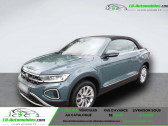 Volkswagen T-Roc Cabriolet occasion  année 2022 boite Manuelle Annonce Volkswagen T-Roc Cabriolet occasion Essence 1.0 TSI 110 Start/Stop BVM à Beaupuy