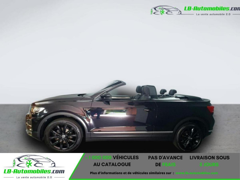 Volkswagen T-Roc Cabriolet 1.0 TSI 110 Start/Stop BVM 2021 - photo n°6 Volkswagen T-Roc Cabriolet 1.0 TSI 110 Start/Stop BVM  occasion à Beaupuy - photo n°6