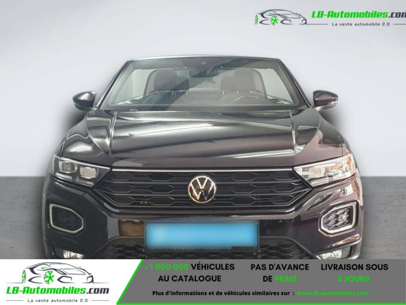 Volkswagen T-Roc Cabriolet 1.0 TSI 110 Start/Stop BVM 2021 - photo n°5 Volkswagen T-Roc Cabriolet 1.0 TSI 110 Start/Stop BVM  occasion à Beaupuy - photo n°5