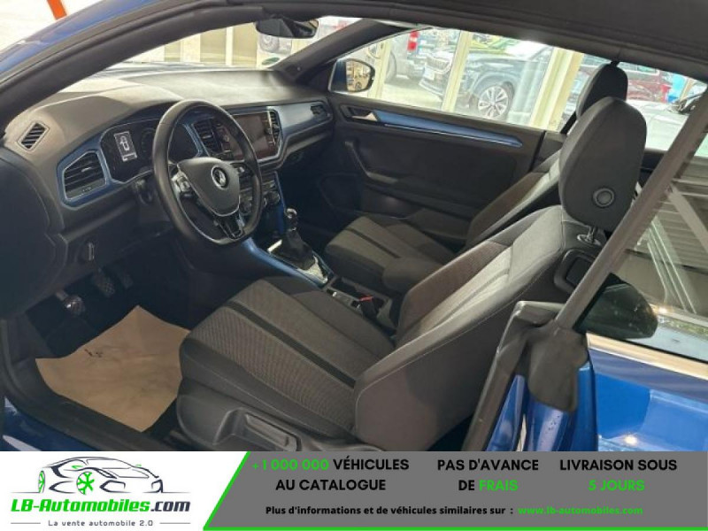 Volkswagen T-Roc Cabriolet 1.0 TSI 110 Start/Stop BVM 2021 - photo n°6 Volkswagen T-Roc Cabriolet 1.0 TSI 110 Start/Stop BVM  occasion à Beaupuy - photo n°6