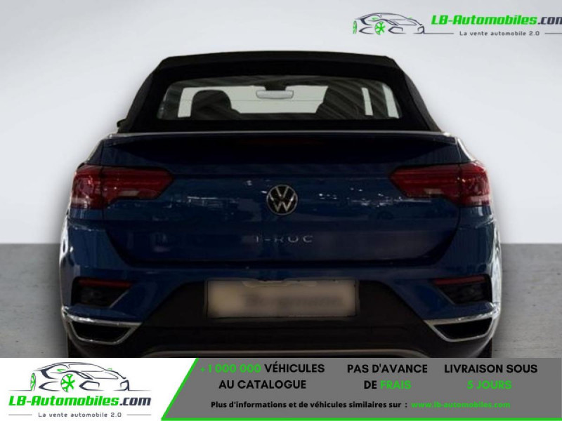 Volkswagen T-Roc Cabriolet 1.0 TSI 110 Start/Stop BVM 2021 - photo n°5 Volkswagen T-Roc Cabriolet 1.0 TSI 110 Start/Stop BVM  occasion à Beaupuy - photo n°5