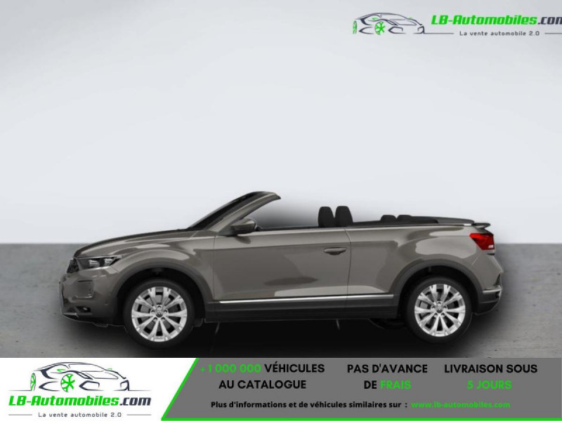 Volkswagen T-Roc Cabriolet 1.0 TSI 110 Start/Stop BVM 2021 - photo n°3 Volkswagen T-Roc Cabriolet 1.0 TSI 110 Start/Stop BVM  occasion à Beaupuy - photo n°3