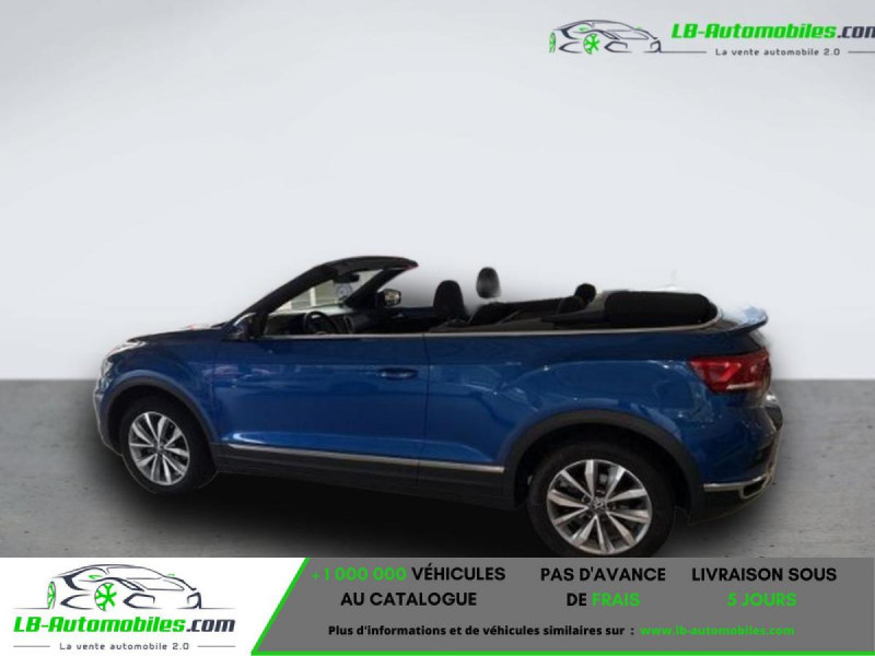 Volkswagen T-Roc Cabriolet 1.0 TSI 110 Start/Stop BVM 2021 - photo n°4 Volkswagen T-Roc Cabriolet 1.0 TSI 110 Start/Stop BVM  occasion à Beaupuy - photo n°4