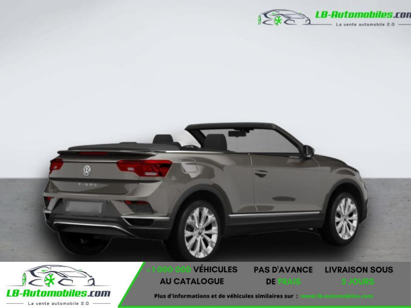 Volkswagen T-Roc Cabriolet 1.0 TSI 110 Start/Stop BVM 2021 - photo n°2 Volkswagen T-Roc Cabriolet 1.0 TSI 110 Start/Stop BVM  occasion à Beaupuy - photo n°2