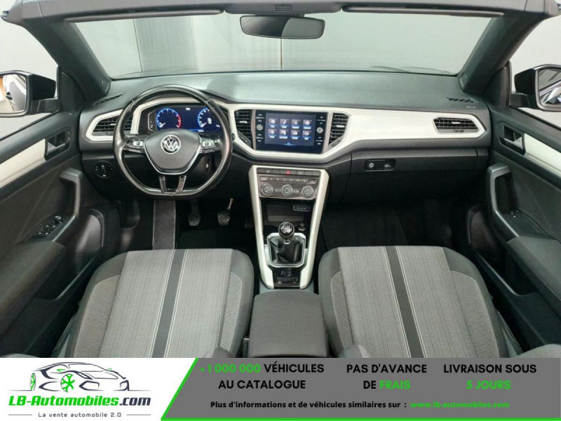 Volkswagen T-Roc Cabriolet 1.0 TSI 110 Start/Stop BVM 2021 - photo n°3 Volkswagen T-Roc Cabriolet 1.0 TSI 110 Start/Stop BVM  occasion à Beaupuy - photo n°3