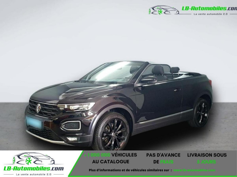 Volkswagen T-Roc Cabriolet 1.0 TSI 110 Start/Stop BVM 2021 - photo n°2 Volkswagen T-Roc Cabriolet 1.0 TSI 110 Start/Stop BVM  occasion à Beaupuy - photo n°2