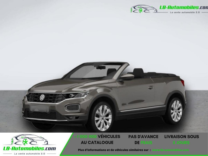 Volkswagen T-Roc Cabriolet 1.0 TSI 110 Start/Stop BVM 2021 Volkswagen T-Roc Cabriolet 1.0 TSI 110 Start/Stop BVM  occasion à Beaupuy