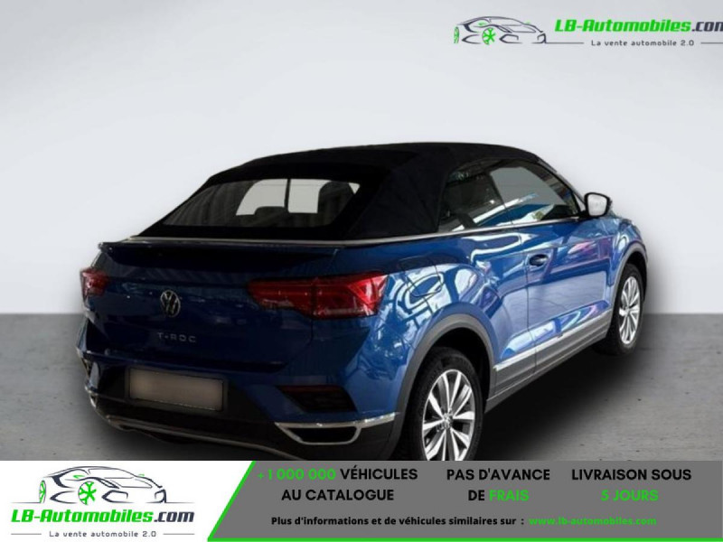Volkswagen T-Roc Cabriolet 1.0 TSI 110 Start/Stop BVM 2021 - photo n°2 Volkswagen T-Roc Cabriolet 1.0 TSI 110 Start/Stop BVM  occasion à Beaupuy - photo n°2