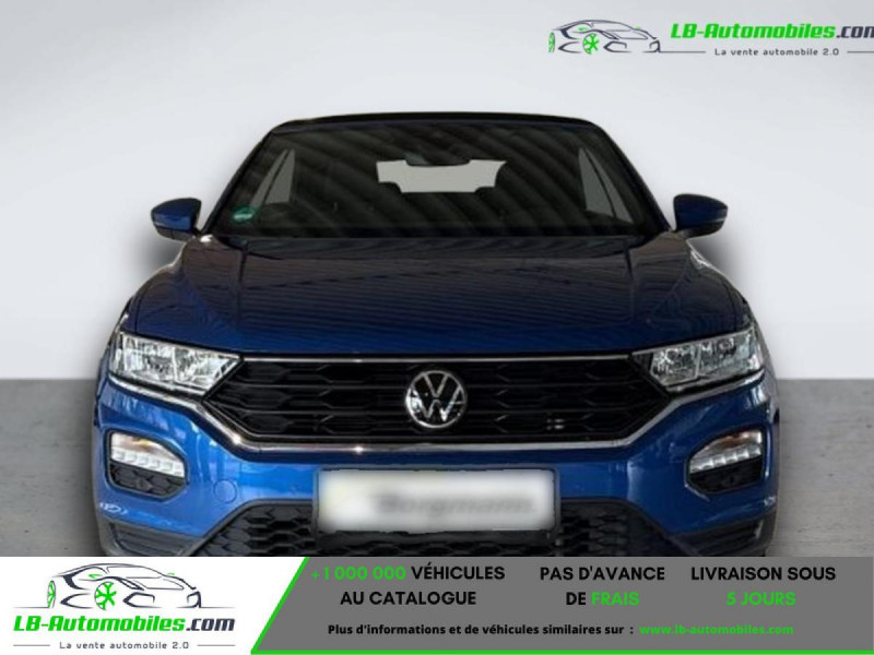 Volkswagen T-Roc Cabriolet 1.0 TSI 110 Start/Stop BVM 2021 - photo n°3 Volkswagen T-Roc Cabriolet 1.0 TSI 110 Start/Stop BVM  occasion à Beaupuy - photo n°3