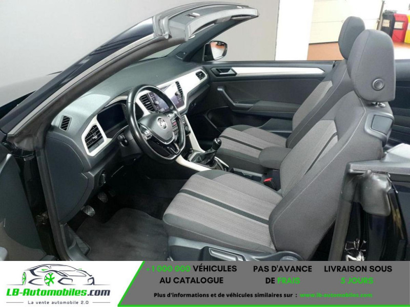 Volkswagen T-Roc Cabriolet 1.0 TSI 110 Start/Stop BVM 2021 - photo n°8 Volkswagen T-Roc Cabriolet 1.0 TSI 110 Start/Stop BVM  occasion à Beaupuy - photo n°8