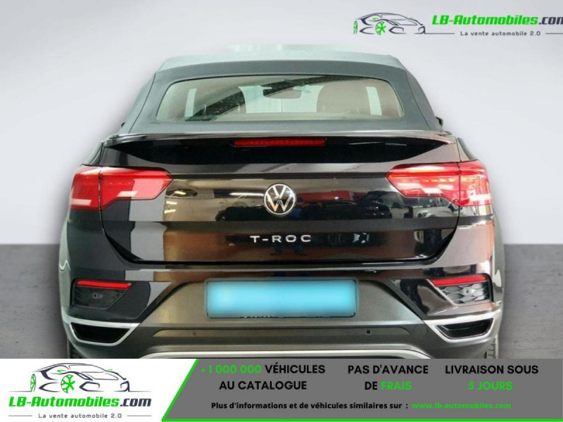 Volkswagen T-Roc Cabriolet 1.0 TSI 110 Start/Stop BVM 2021 - photo n°7 Volkswagen T-Roc Cabriolet 1.0 TSI 110 Start/Stop BVM  occasion à Beaupuy - photo n°7