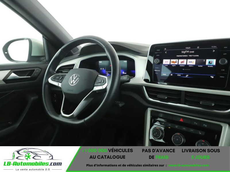 Volkswagen T-Roc Cabriolet 1.0 TSI 110 Start/Stop BVM 2022 - photo n°9 Volkswagen T-Roc Cabriolet 1.0 TSI 110 Start/Stop BVM  occasion à Beaupuy - photo n°9