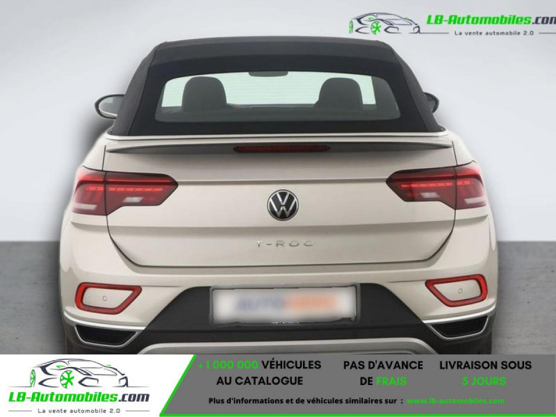 Volkswagen T-Roc Cabriolet 1.0 TSI 110 Start/Stop BVM 2022 - photo n°6 Volkswagen T-Roc Cabriolet 1.0 TSI 110 Start/Stop BVM  occasion à Beaupuy - photo n°6