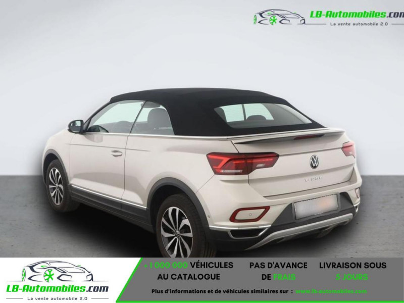 Volkswagen T-Roc Cabriolet 1.0 TSI 110 Start/Stop BVM 2022 - photo n°4 Volkswagen T-Roc Cabriolet 1.0 TSI 110 Start/Stop BVM  occasion à Beaupuy - photo n°4