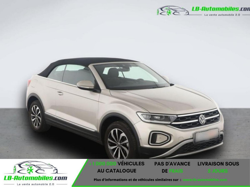 Volkswagen T-Roc Cabriolet 1.0 TSI 110 Start/Stop BVM 2022 - photo n°2 Volkswagen T-Roc Cabriolet 1.0 TSI 110 Start/Stop BVM  occasion à Beaupuy - photo n°2