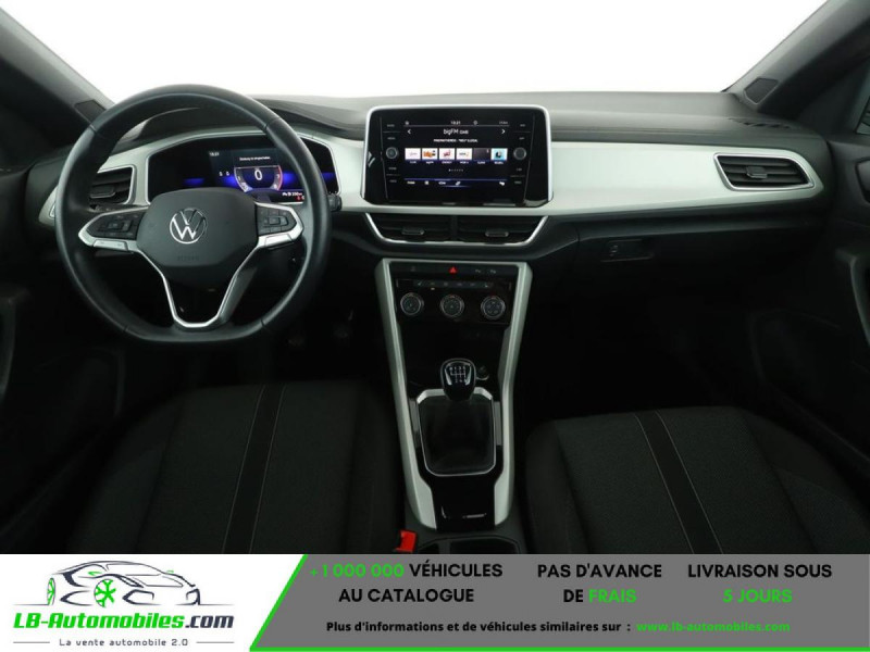 Volkswagen T-Roc Cabriolet 1.0 TSI 110 Start/Stop BVM 2022 - photo n°3 Volkswagen T-Roc Cabriolet 1.0 TSI 110 Start/Stop BVM  occasion à Beaupuy - photo n°3