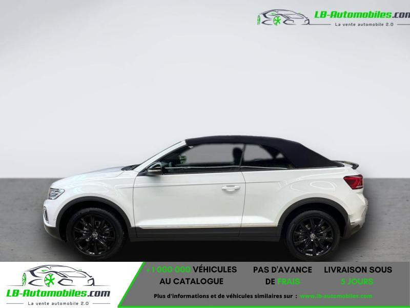 Volkswagen T-Roc Cabriolet 1.0 TSI 110 Start/Stop BVM  occasion  Beaupuy - photo n4