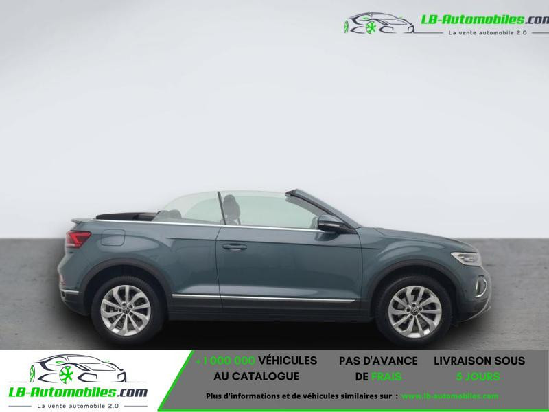 Volkswagen T-Roc Cabriolet 1.0 TSI 110 Start/Stop BVM  occasion  Beaupuy - photo n5