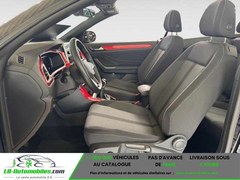 Volkswagen T-Roc Cabriolet 1.0 TSI 110 Start/Stop BVM  occasion  Beaupuy - photo n5