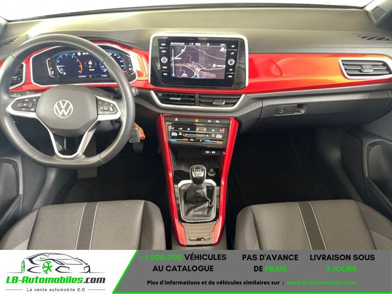 Volkswagen T-Roc Cabriolet 1.0 TSI 110 Start/Stop BVM  occasion  Beaupuy - photo n2